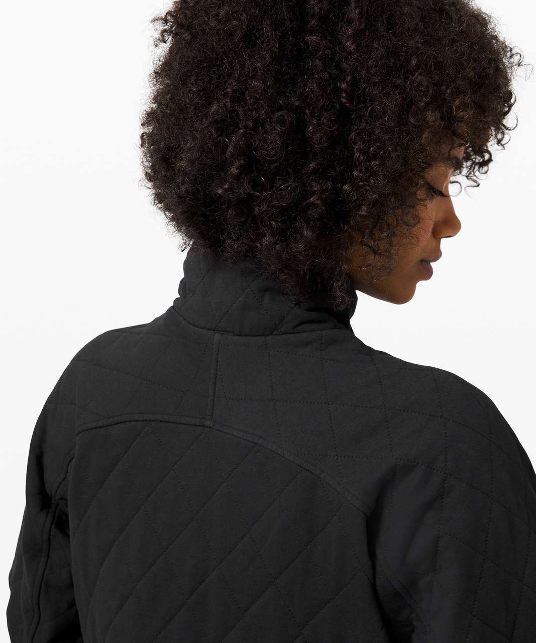 Lululemon Quilted Calm Jacket - Black