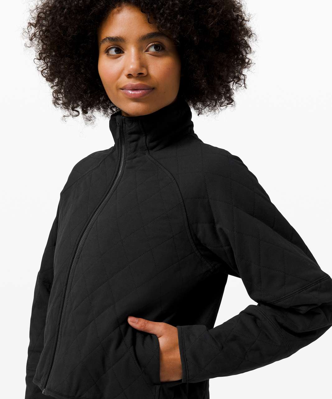 Lululemon Quilted Calm Jacket - Black