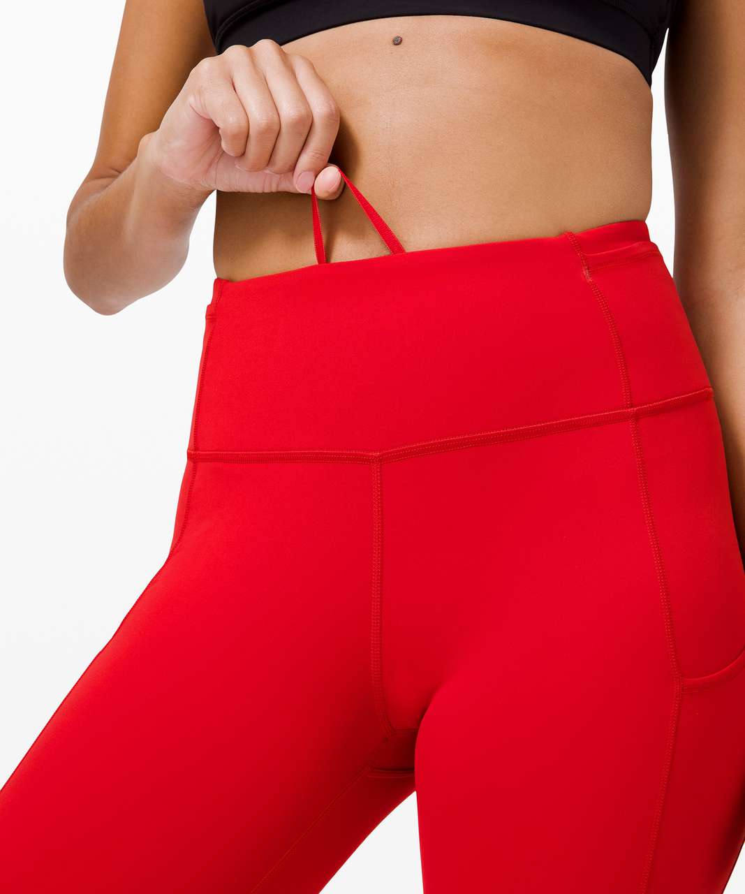 Dark Red 25 Lifestyle Leggings – Liberte Lifestyles