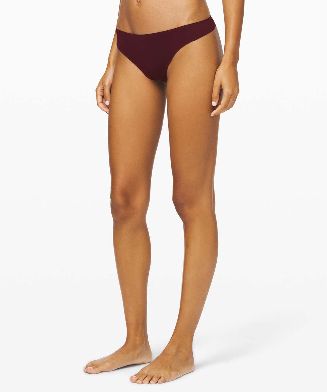 Lululemon Smooth Seamless Thong - Garnet