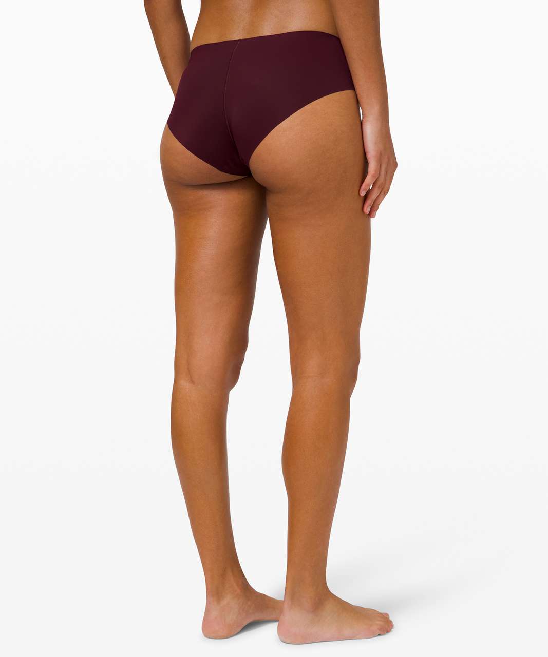 Lululemon Smooth Seamless Hipster - Garnet - lulu fanatics