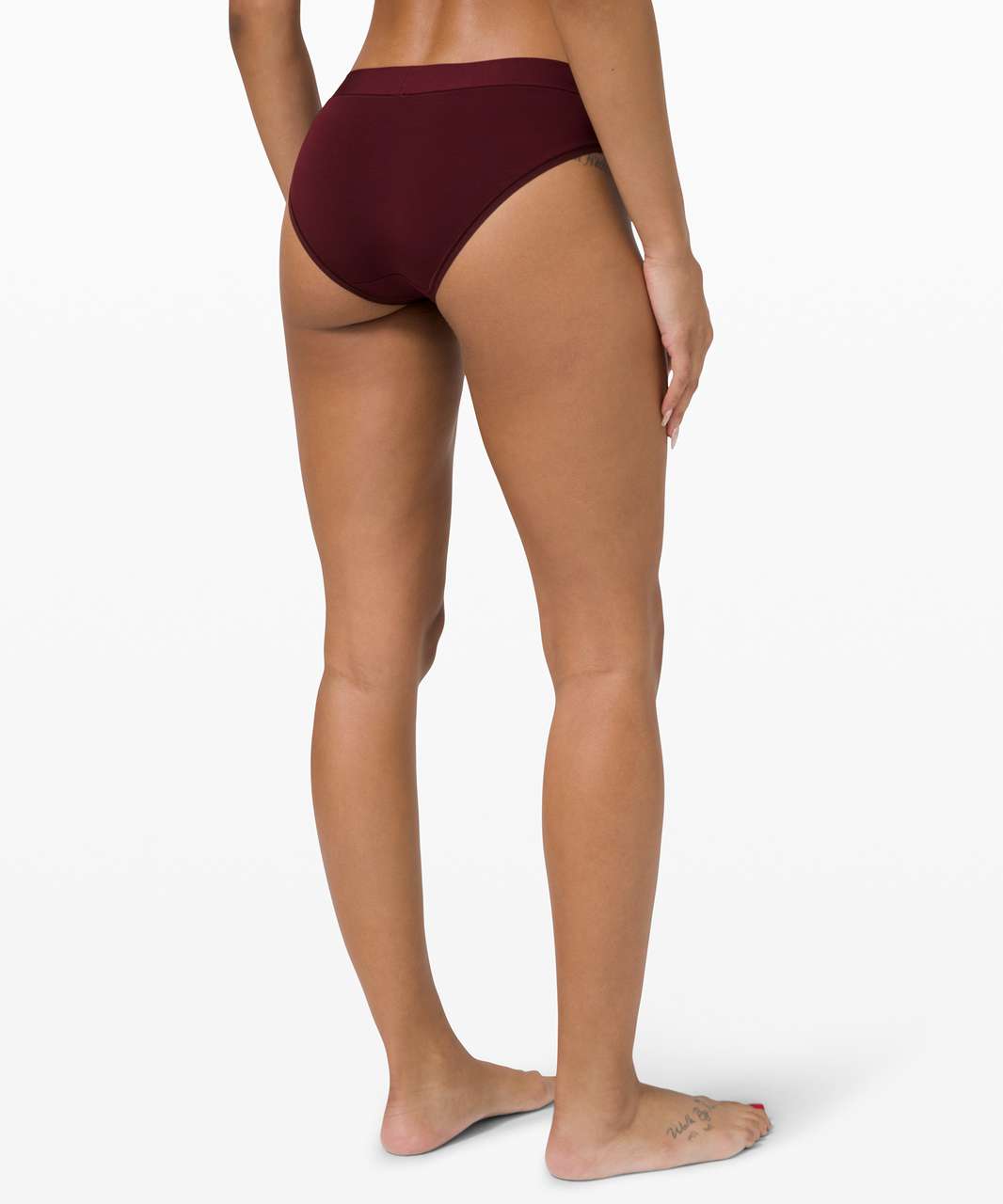 Lululemon Soft Breathable Bikini - Garnet