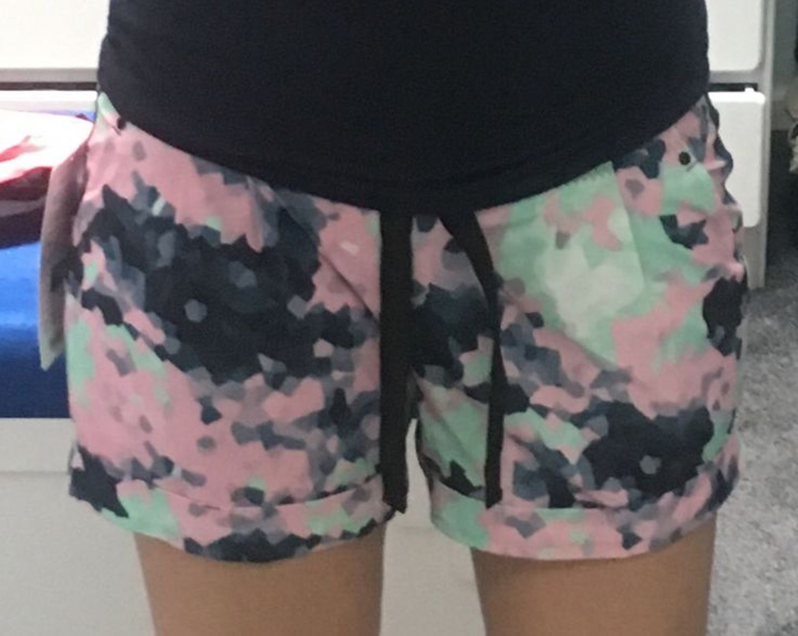 Lululemon Spring Break Away Short - Clouded Dreams Multi