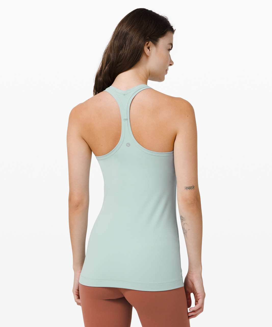 Lululemon Cool Racerback II *Nulu - Hazy Jade