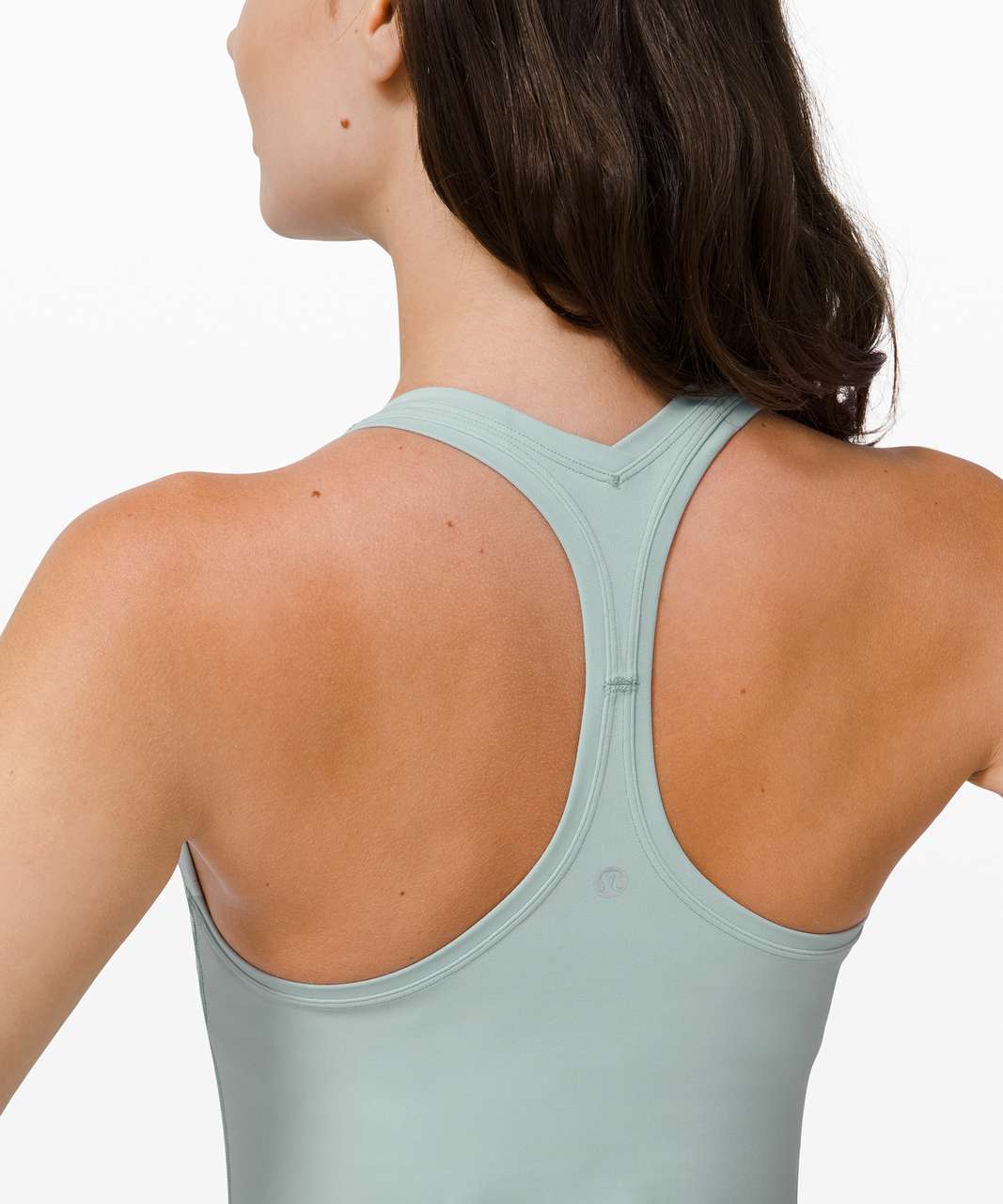 Lululemon Cool Racerback II *Nulu - Hazy Jade