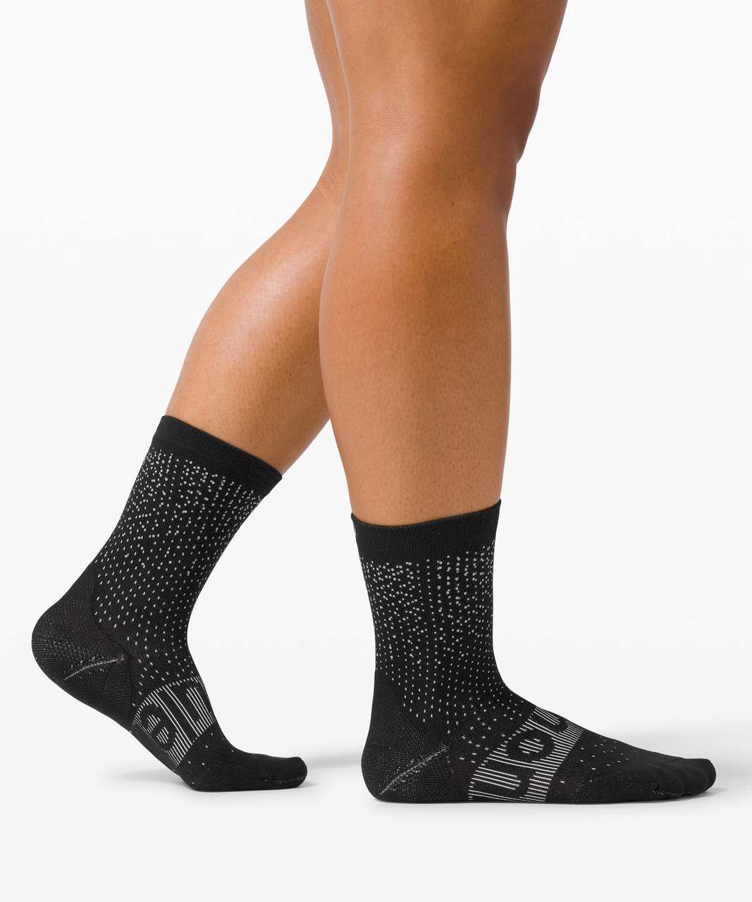 LULULEMON Power Stride stretch-knit socks