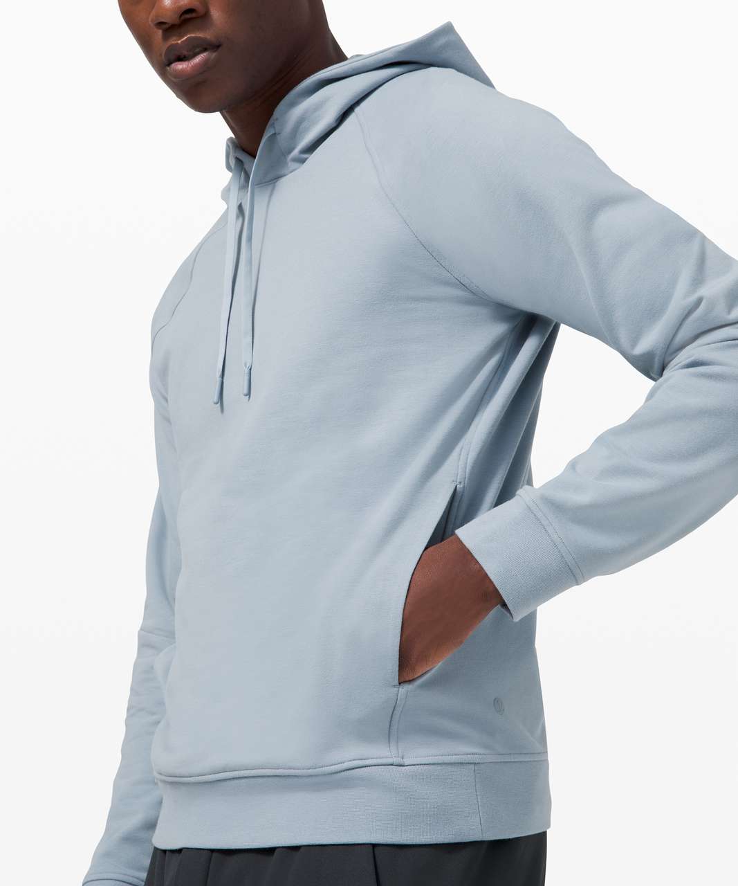 Lululemon City Sweat Pullover Hoodie French Terry - Chambray - lulu fanatics