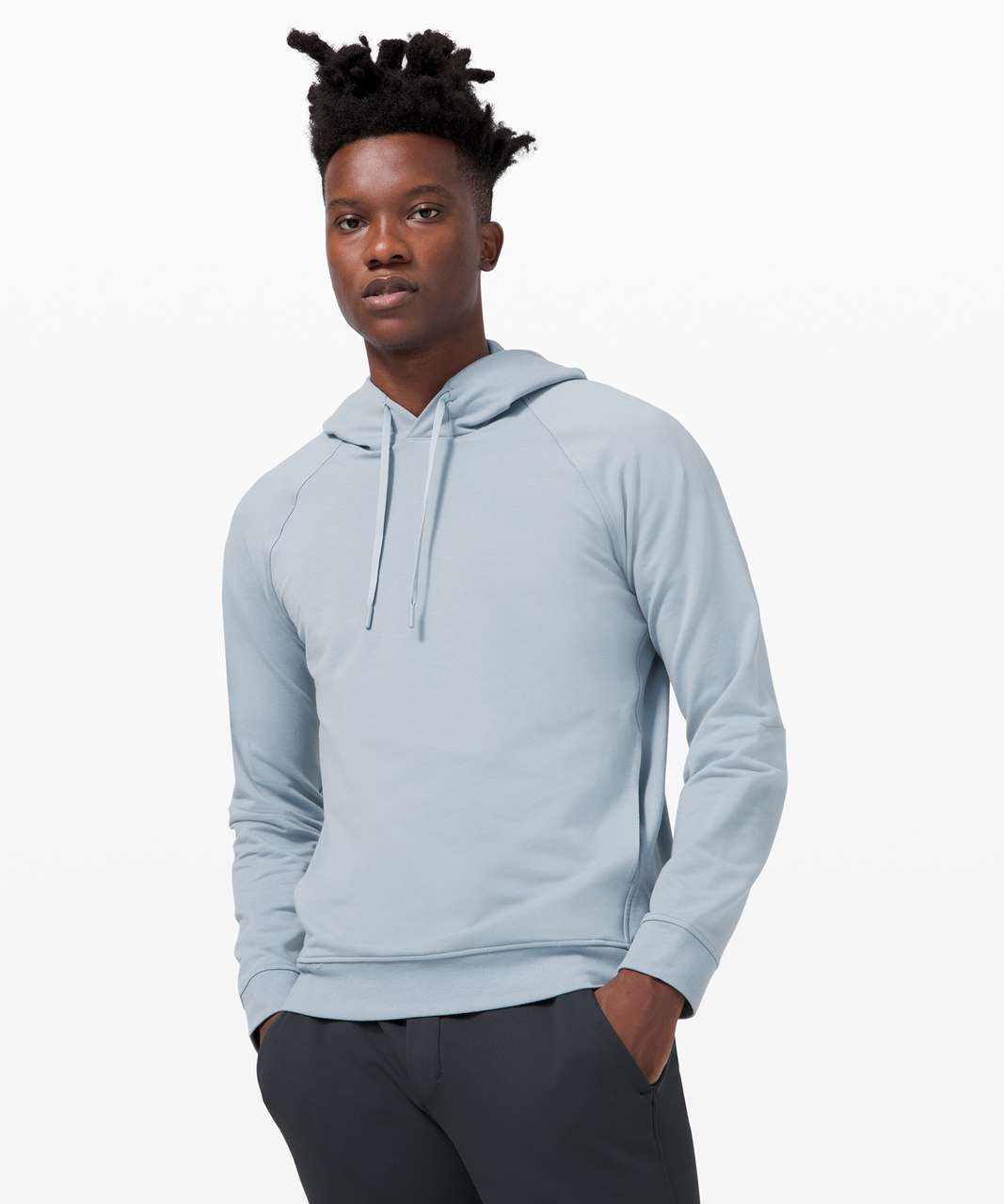 Lululemon City Sweat Pullover Hoodie French Terry - Chambray - lulu ...