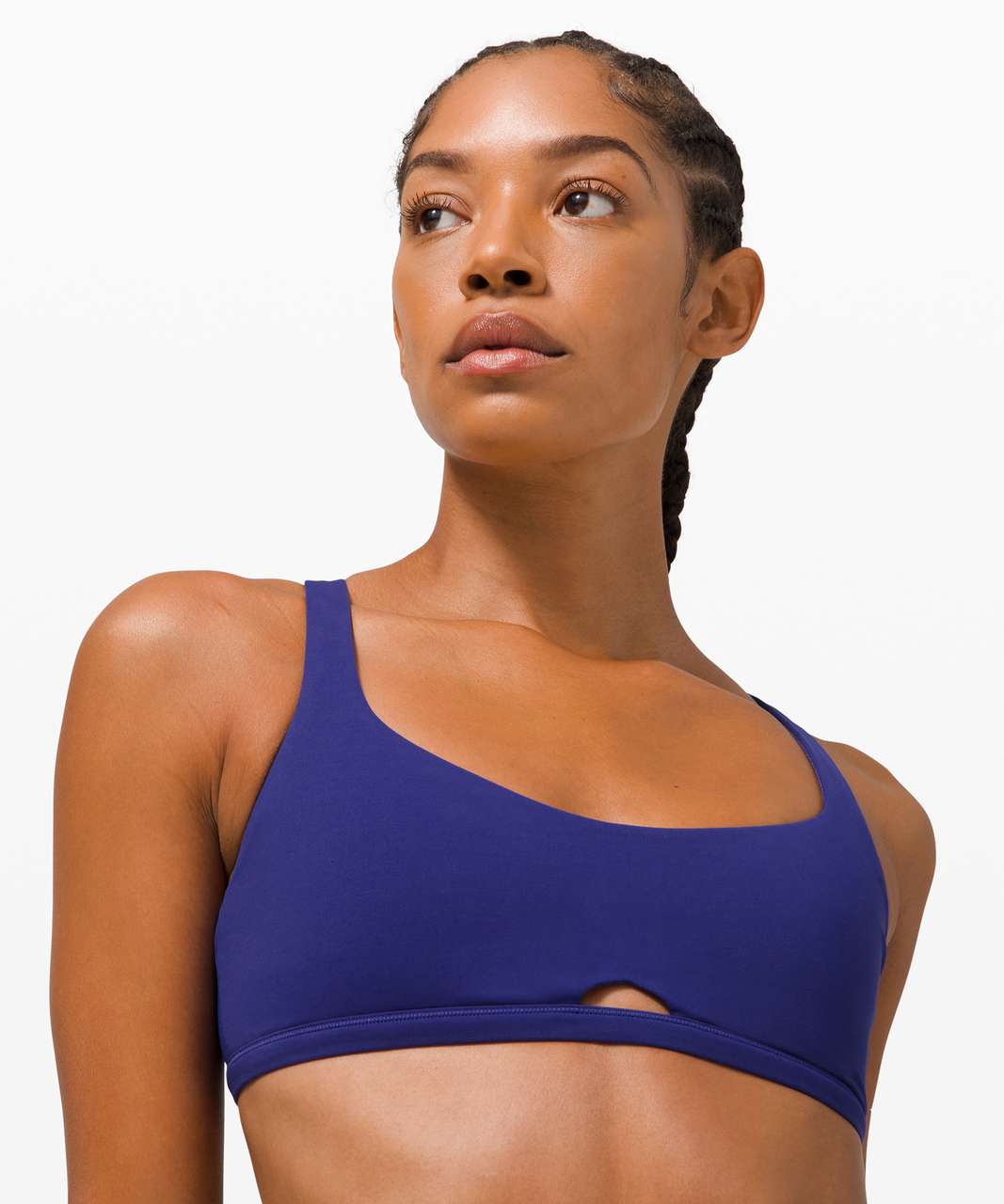 NWT Lululemon Free To Be Bra * Wild Blue Multi Size : 10