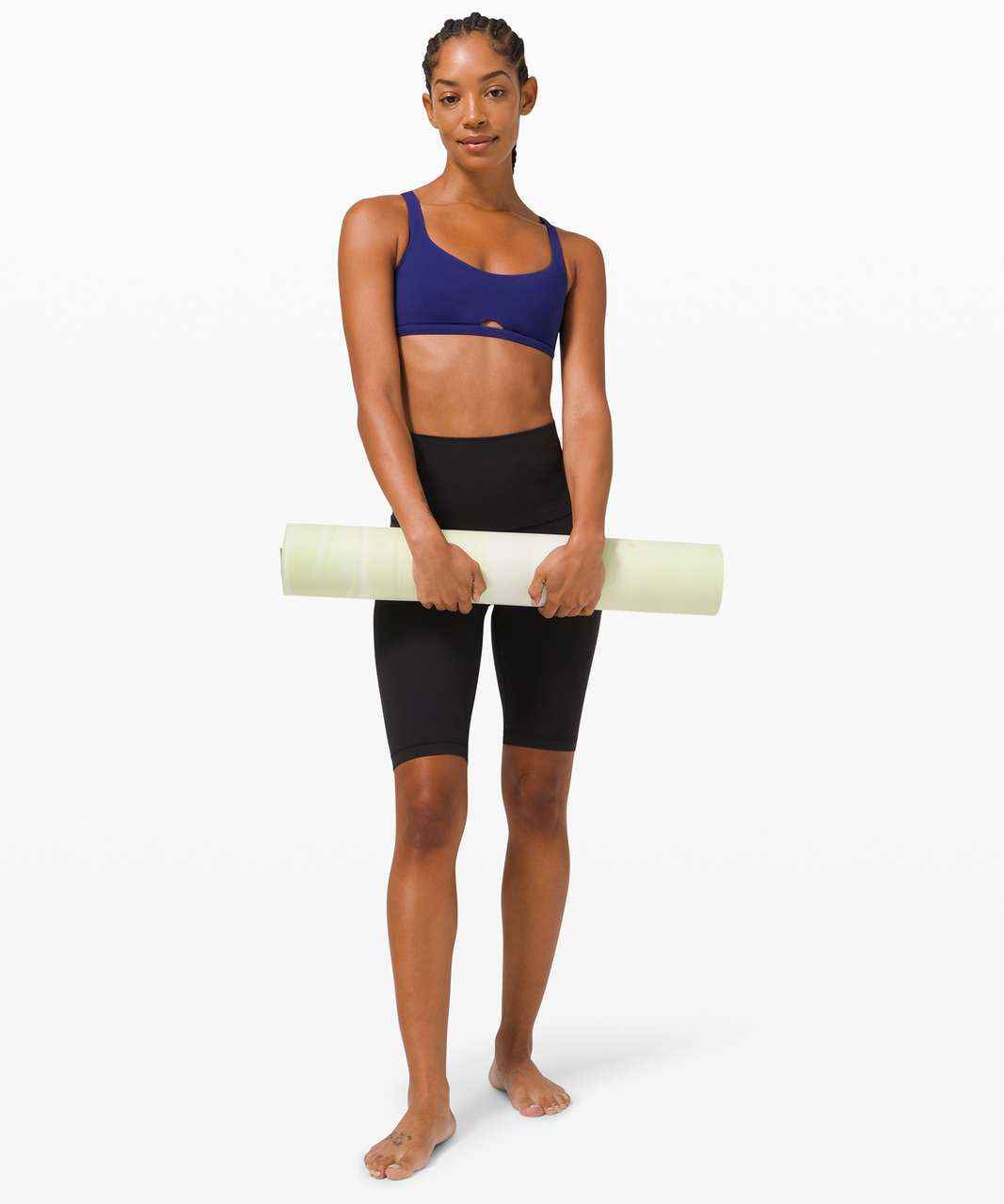 Delicate Mint LAC bra paired with Larkspur WTs. : r/lululemon