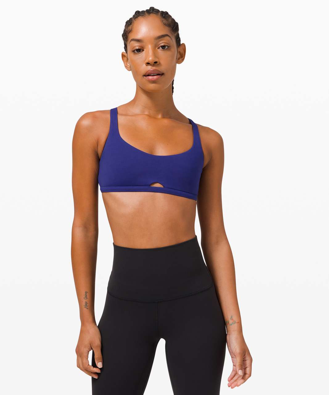 Lululemon Free to be Bra Wild Peak *Light Support, A/B Cup - Larkspur