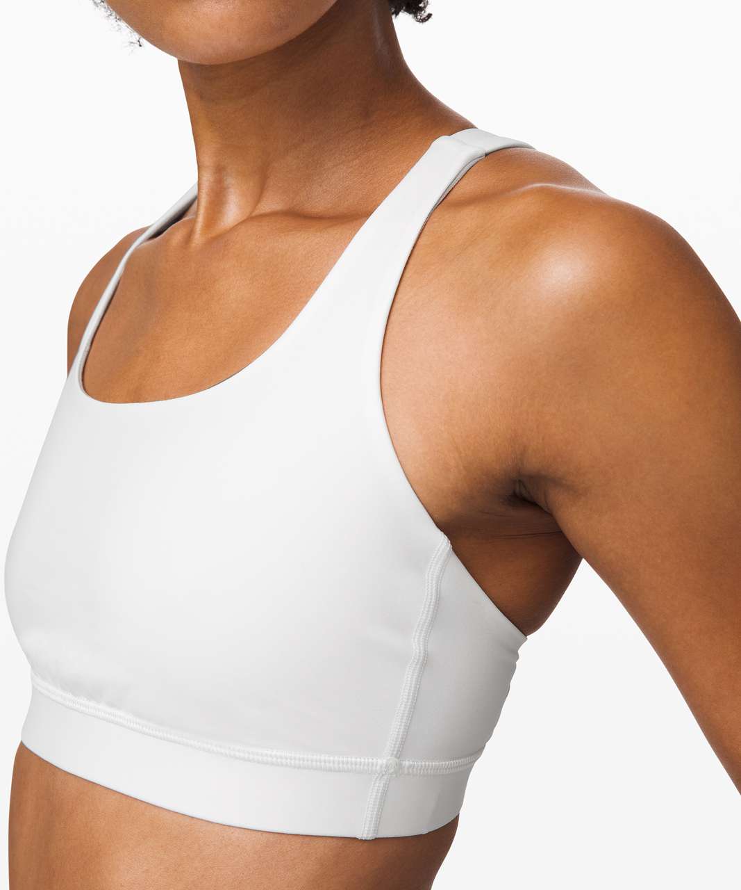 Lululemon Energy Bra *Medium Support, B–D Cup - White