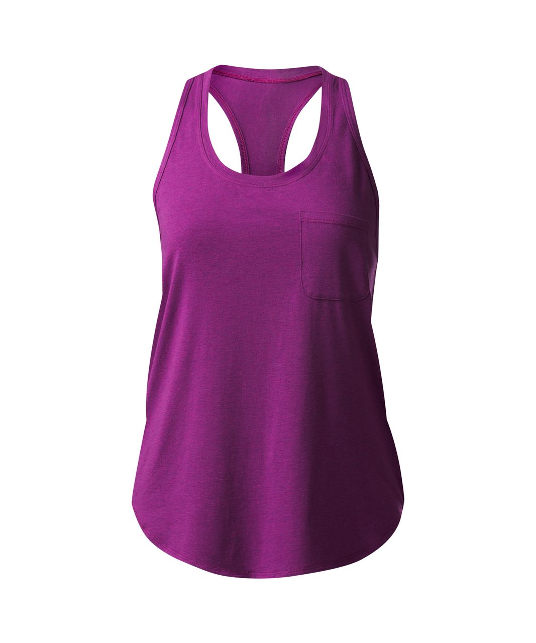 Lululemon Yogi Racer Back III - Heathered Regal Plum (First Release)