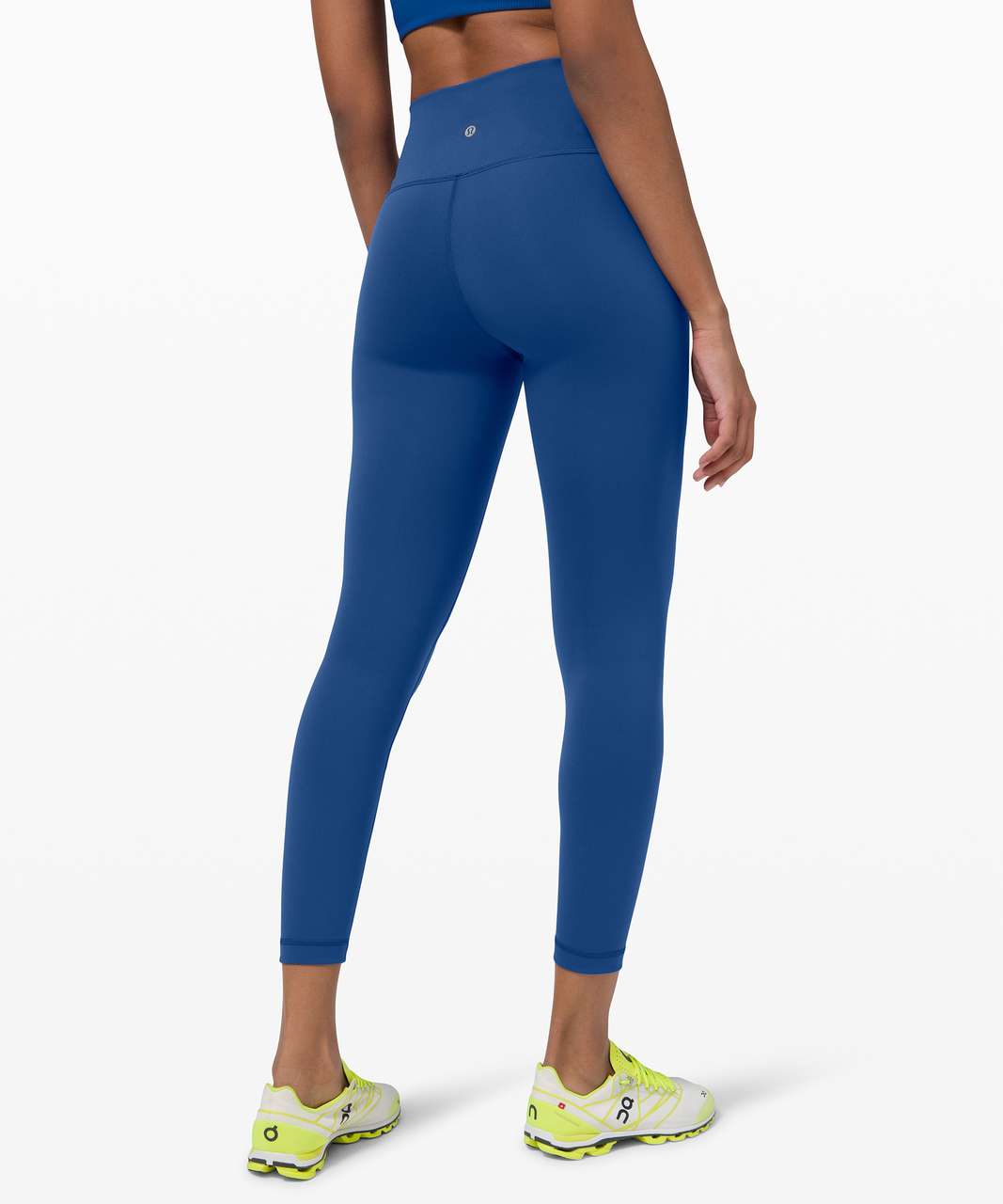 NEW LULULEMON Wunder Train HR 25 Tight 4 Capri