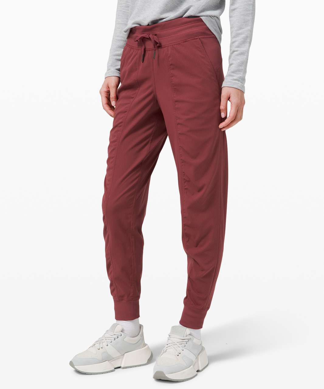 lululemon dance studio joggers #maroon #lululemon - Depop