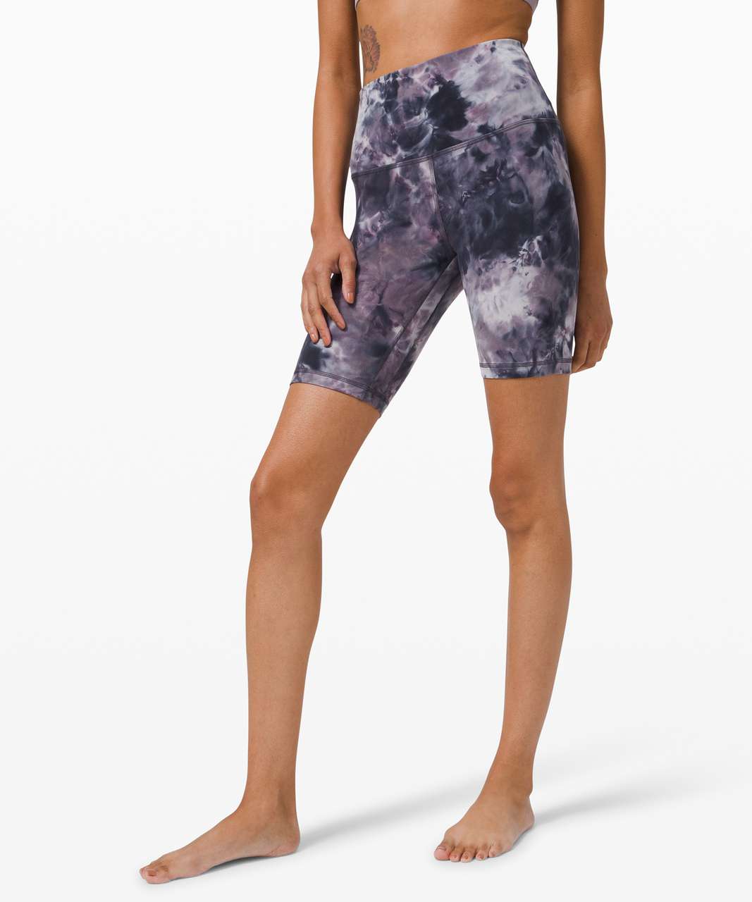 Lululemon Align Short 8" *Diamond Dye - Diamond Dye Chrome Violet Verbana Graphite Grey