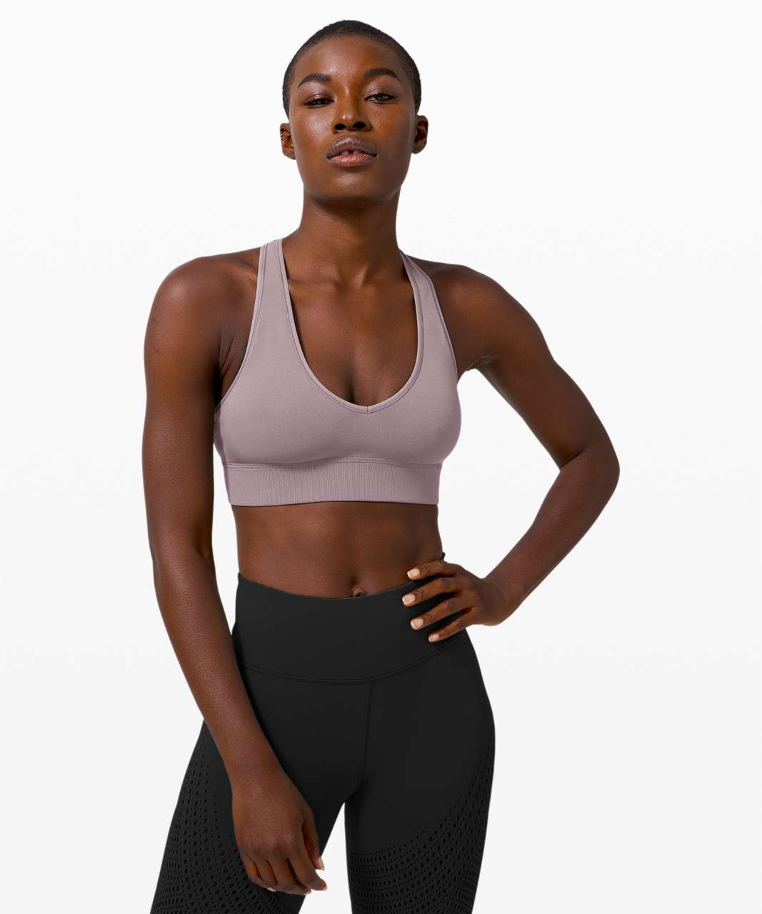 lululemon reveal bra digital rain