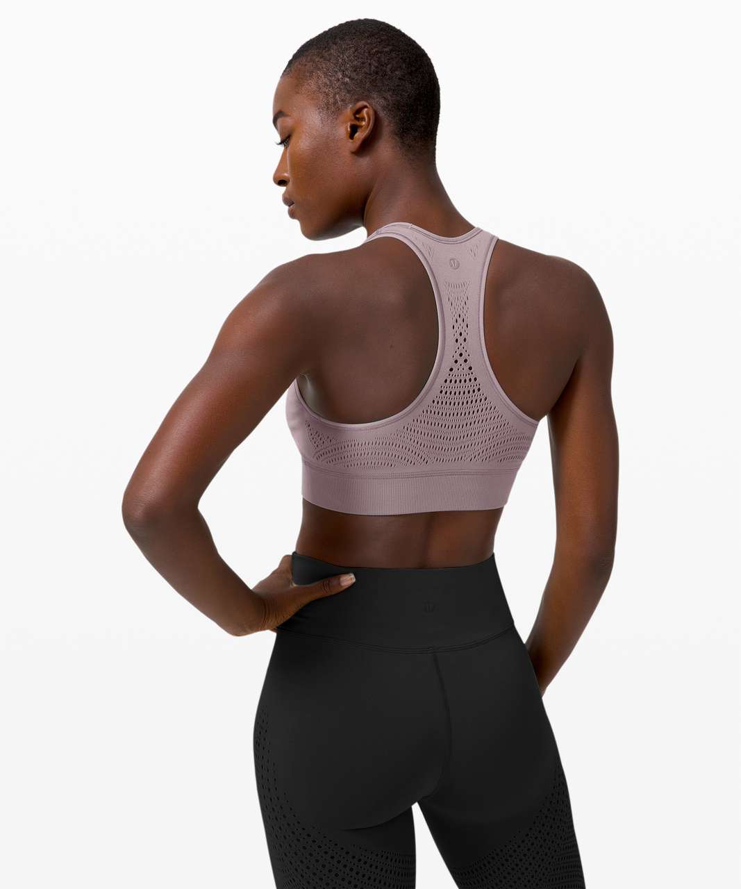 Lululemon Reveal Short Digital Rain - Graphite Grey - lulu fanatics