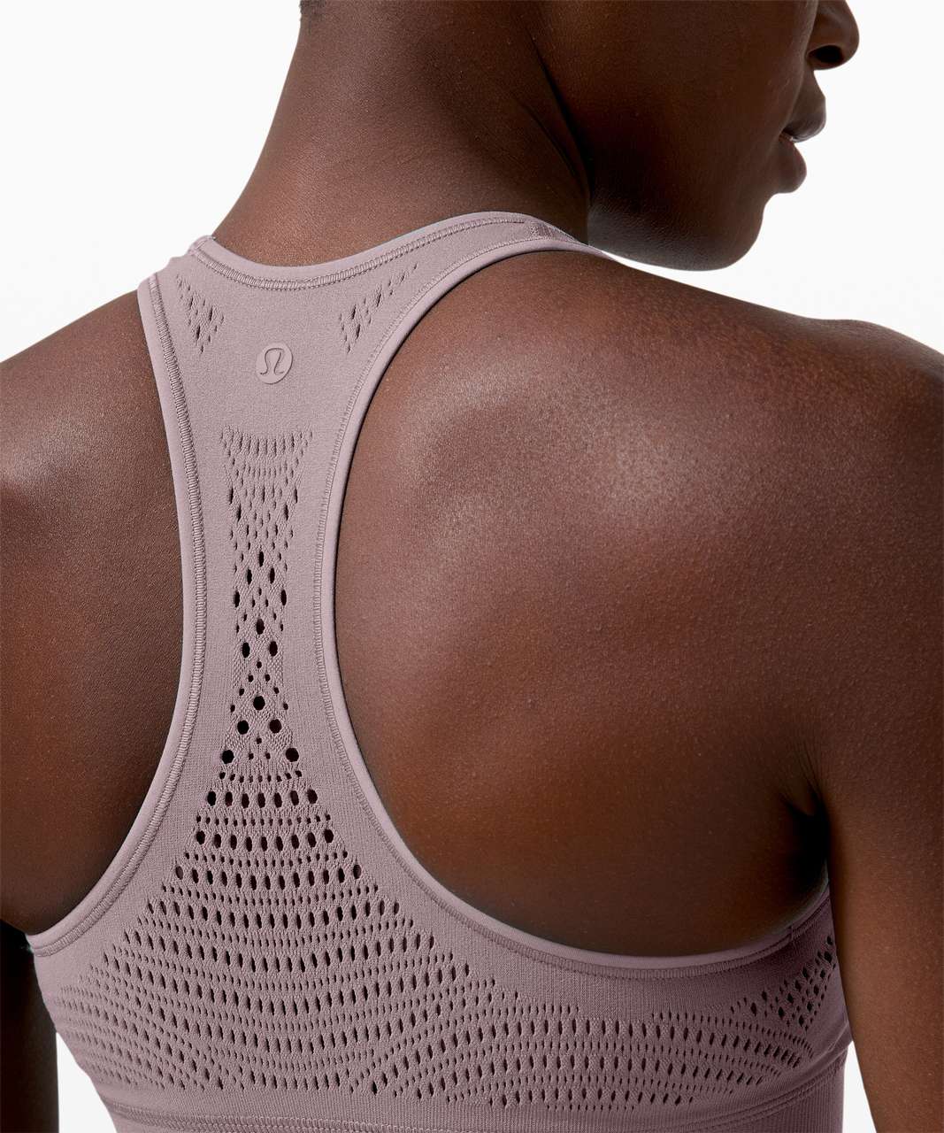 Lululemon Reveal Bra Digital Rain *Light Support, A/B Cup - Lunar Rock -  lulu fanatics