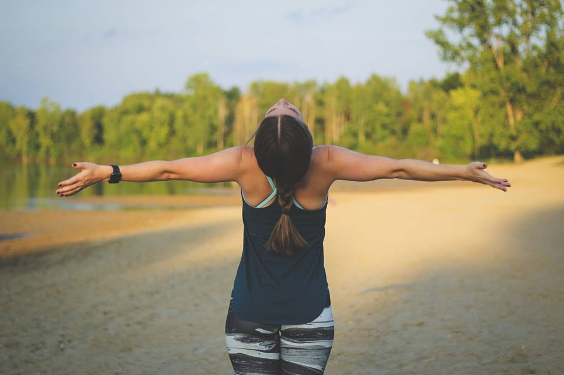 Lululemon Yogi Racer Back III - Heathered Alberta Lake