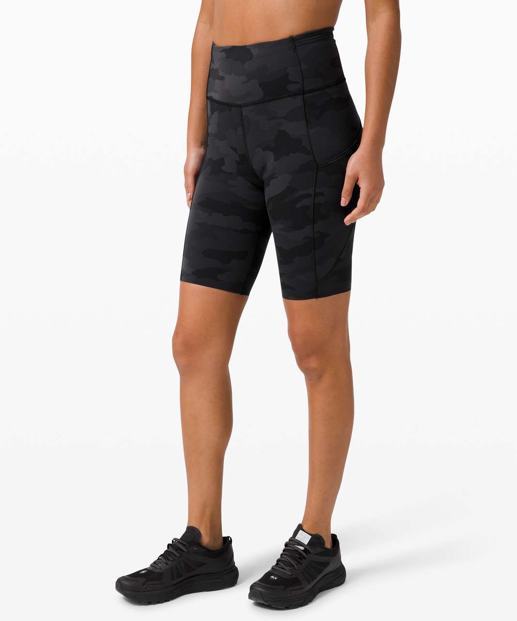 Lululemon Fast And Free Short 10 *Non-Reflective - Formation Camo