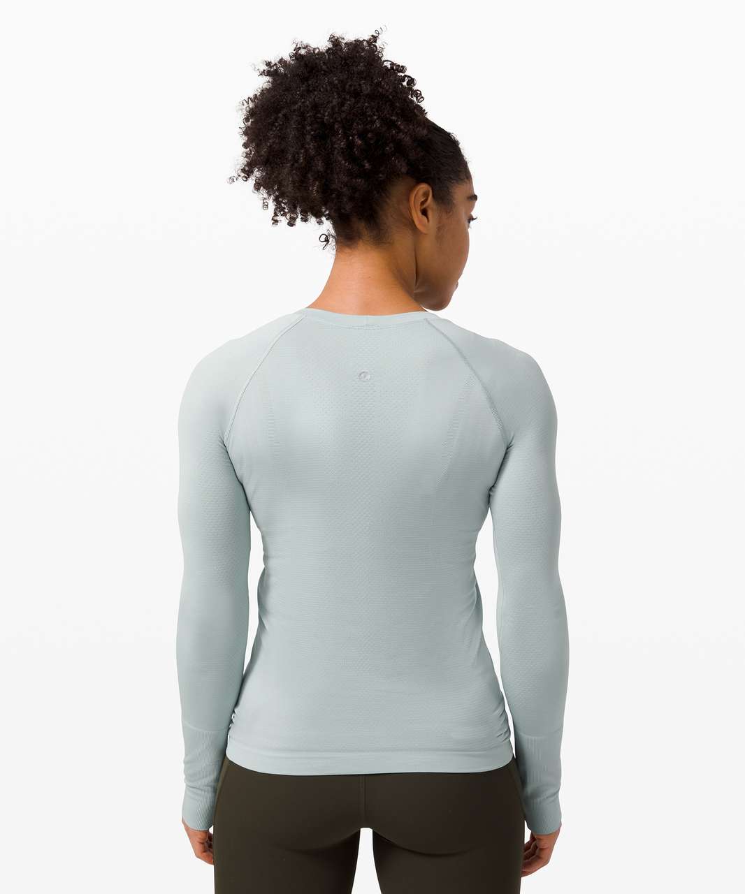 Lululemon Swiftly Tech Long Sleeve 2.0 - Hazy Jade / Hazy Jade