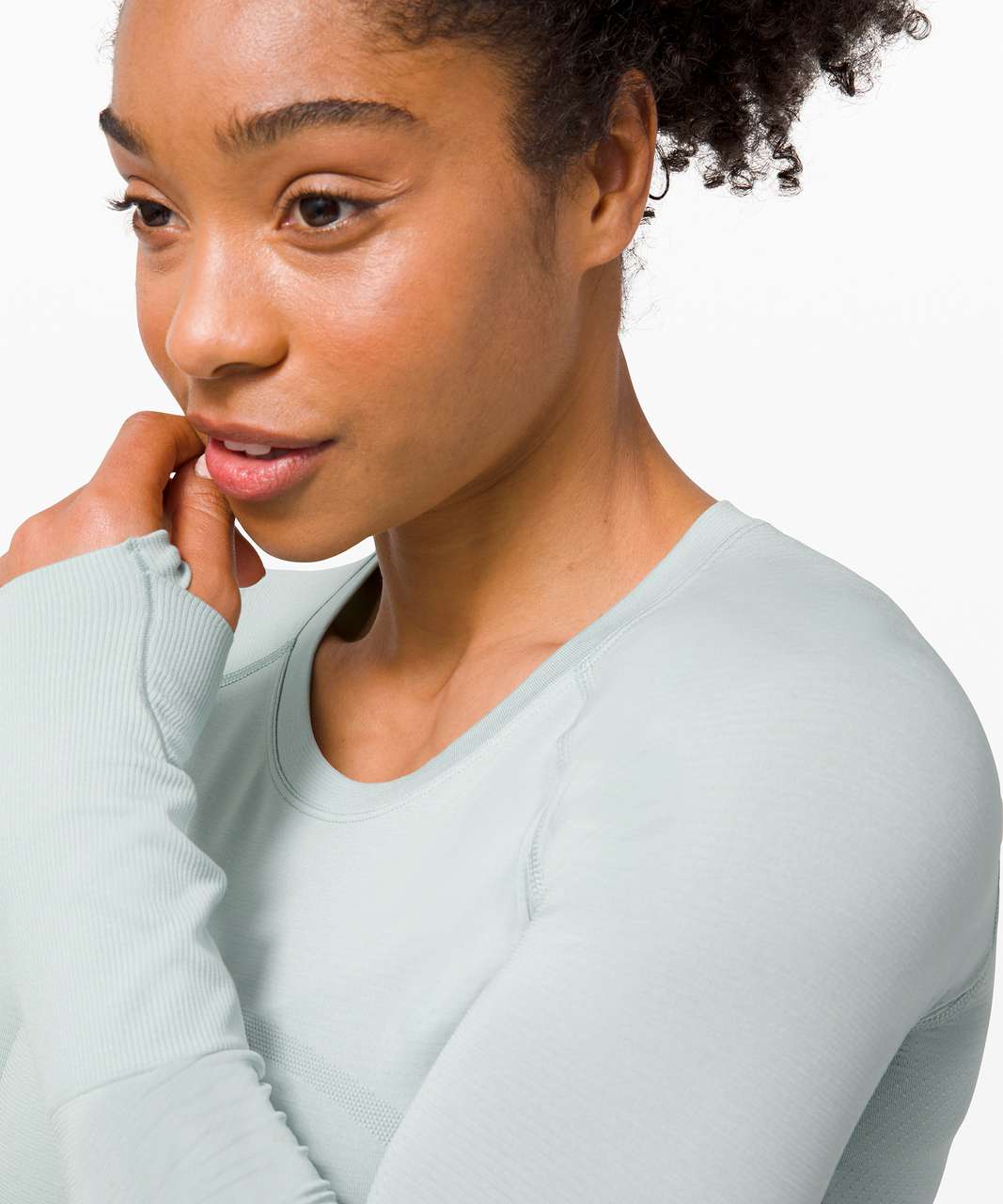 Lululemon Swiftly Tech Long Sleeve 2.0 - Hazy Jade / Hazy Jade