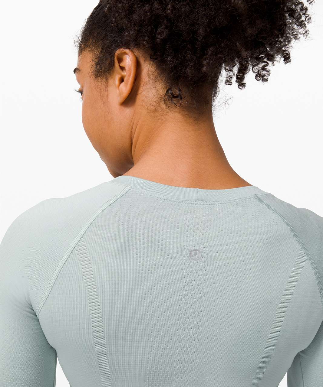 Lululemon Swiftly Tech Long Sleeve 2.0 - Hazy Jade / Hazy Jade