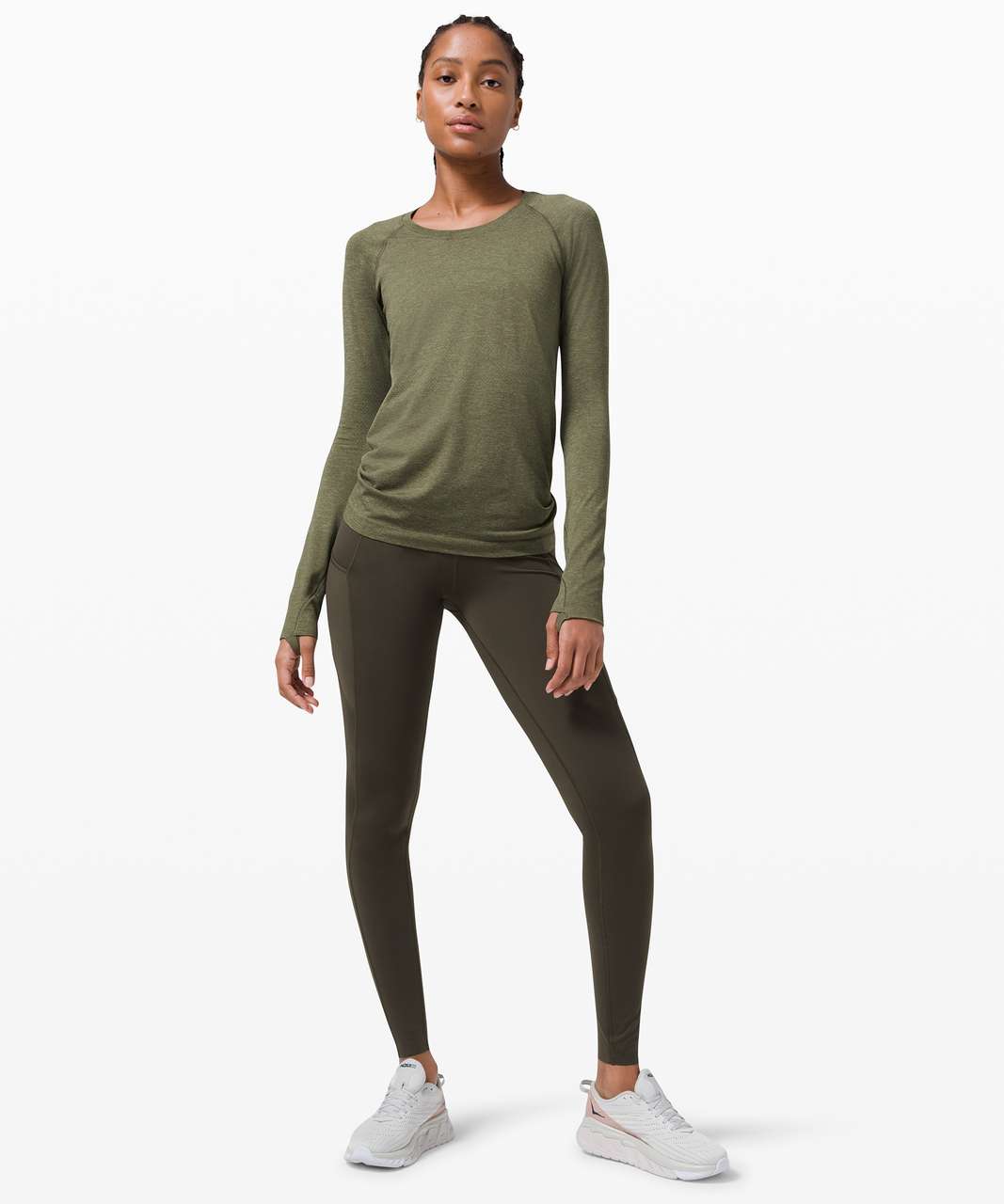 Lululemon Swiftly Tech Long Sleeve Size 40mm  International Society of  Precision Agriculture