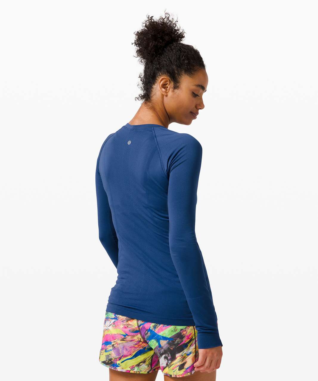 Lululemon Swiftly Tech Long Sleeve 2.0 - Regatta Blue / Regatta Blue