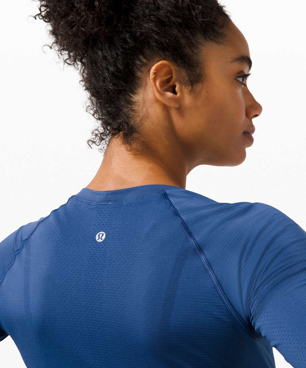 Lululemon Swiftly Tech Long Sleeve 2.0 - Regatta Blue / Regatta Blue