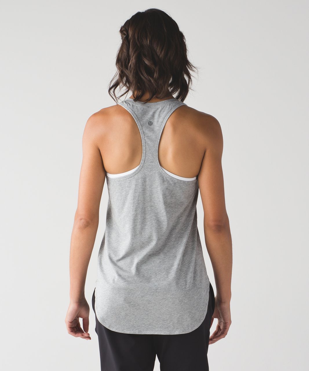 Lululemon Yogi Racer Back III - Heathered Medium Grey