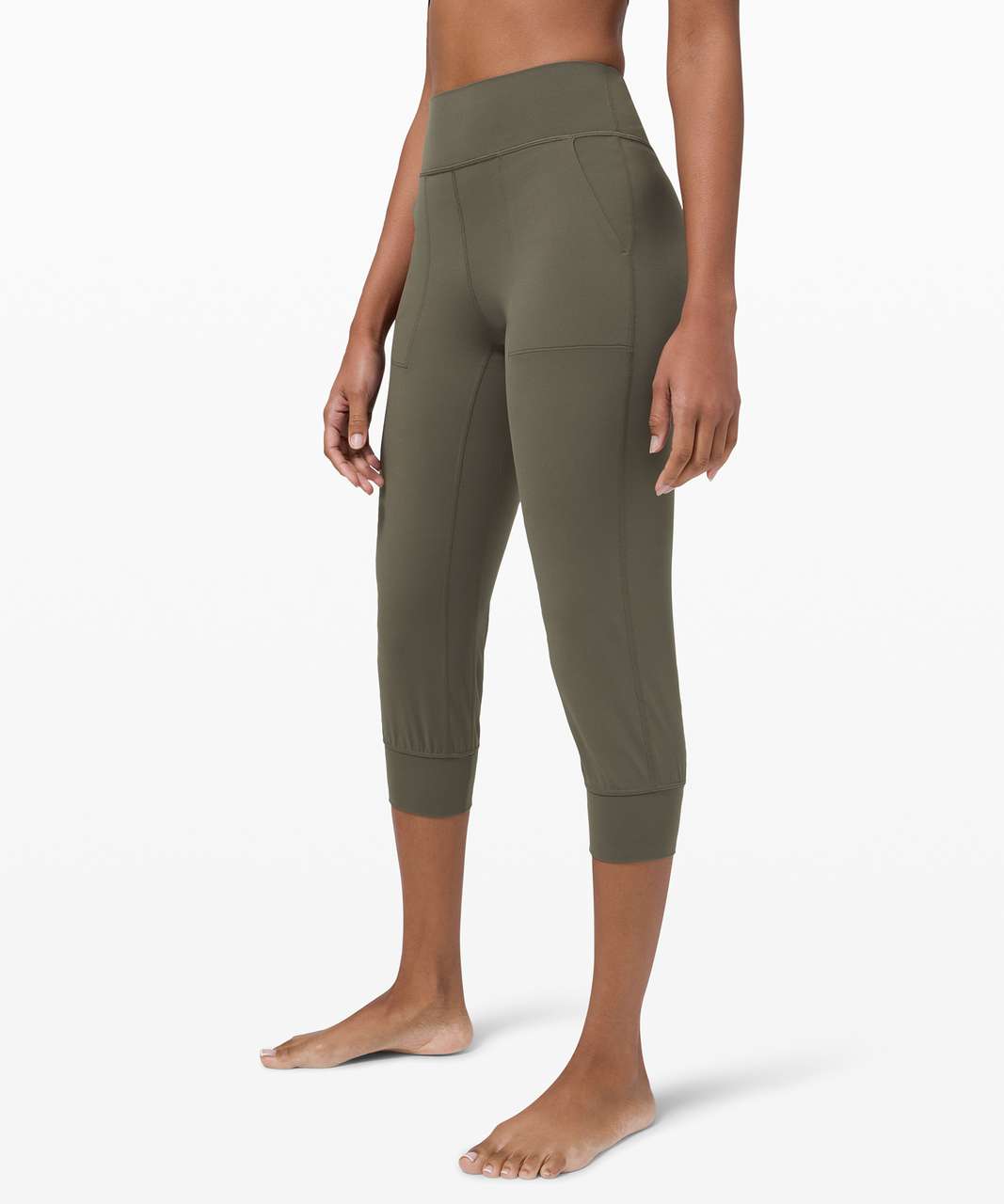 lululemon athletica, Pants & Jumpsuits, Lululemon Align Joggers Cropped