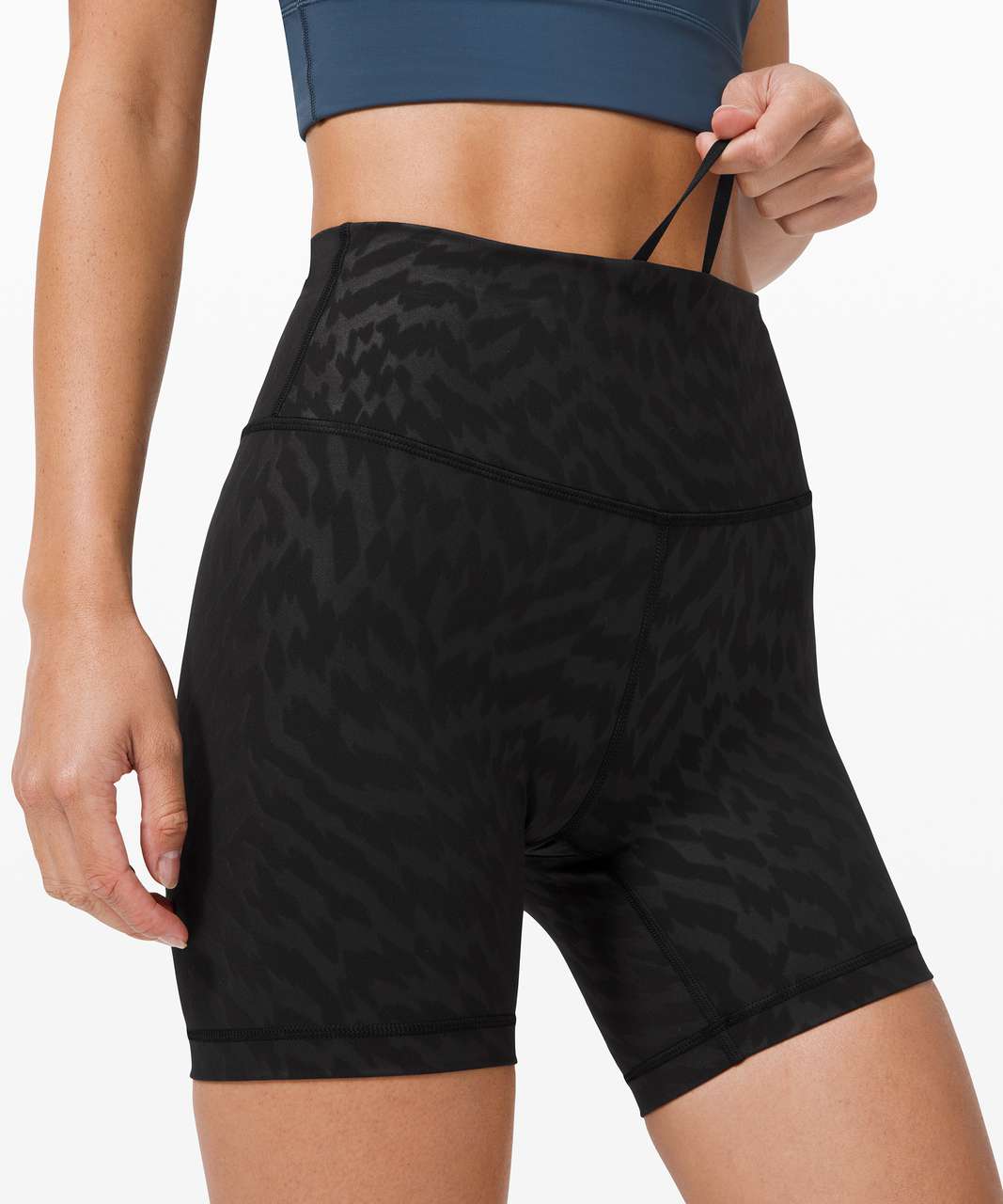 Lululemon Wunder Train High Rise 6 Shorts Funeral