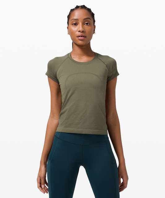 Lululemon Swiftly Tech Short Sleeve (Breeze) *Relaxed Fit - Poppy Coral ...