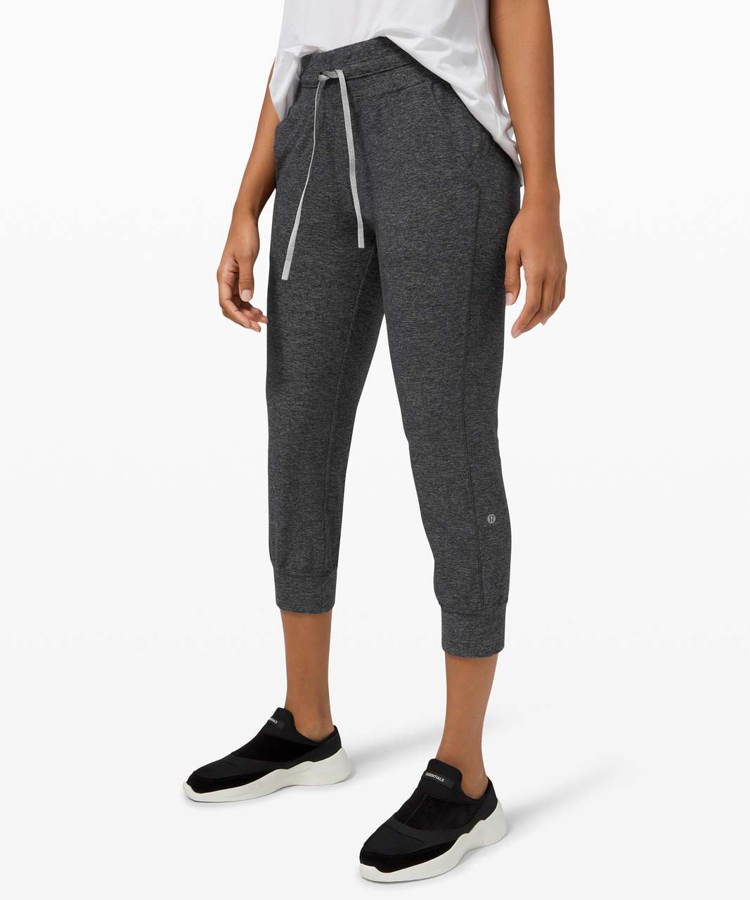 Lululemon Ready To Rulu Pant - Black / Black - lulu fanatics