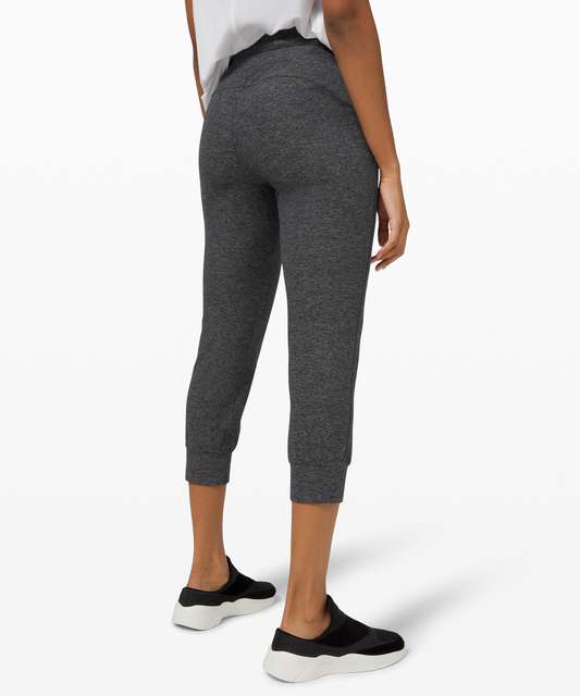 Lululemon Ready to Rulu Jogger Crop - Heritage Camo Jacquard Black