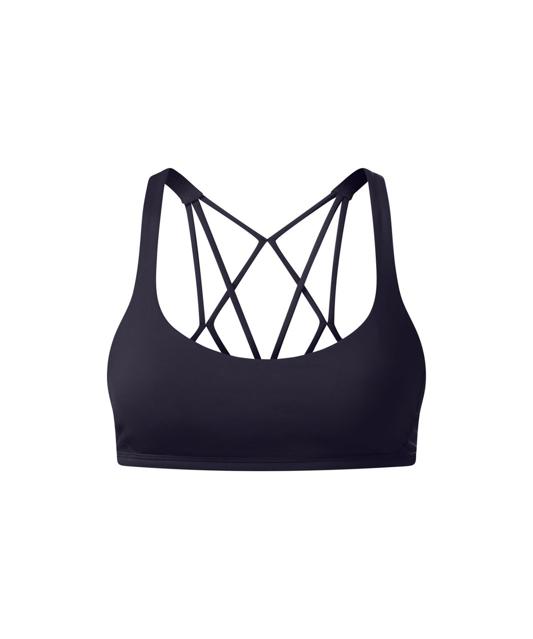 Lululemon Free To Be Zen Bra - Deep Indigo / Emperor Blue - lulu fanatics