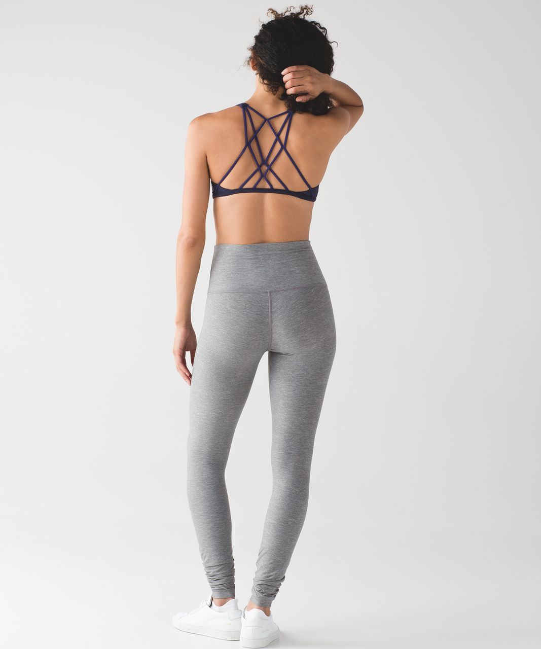 Lululemon Free To Be Zen Bra - Deep Indigo / Emperor Blue