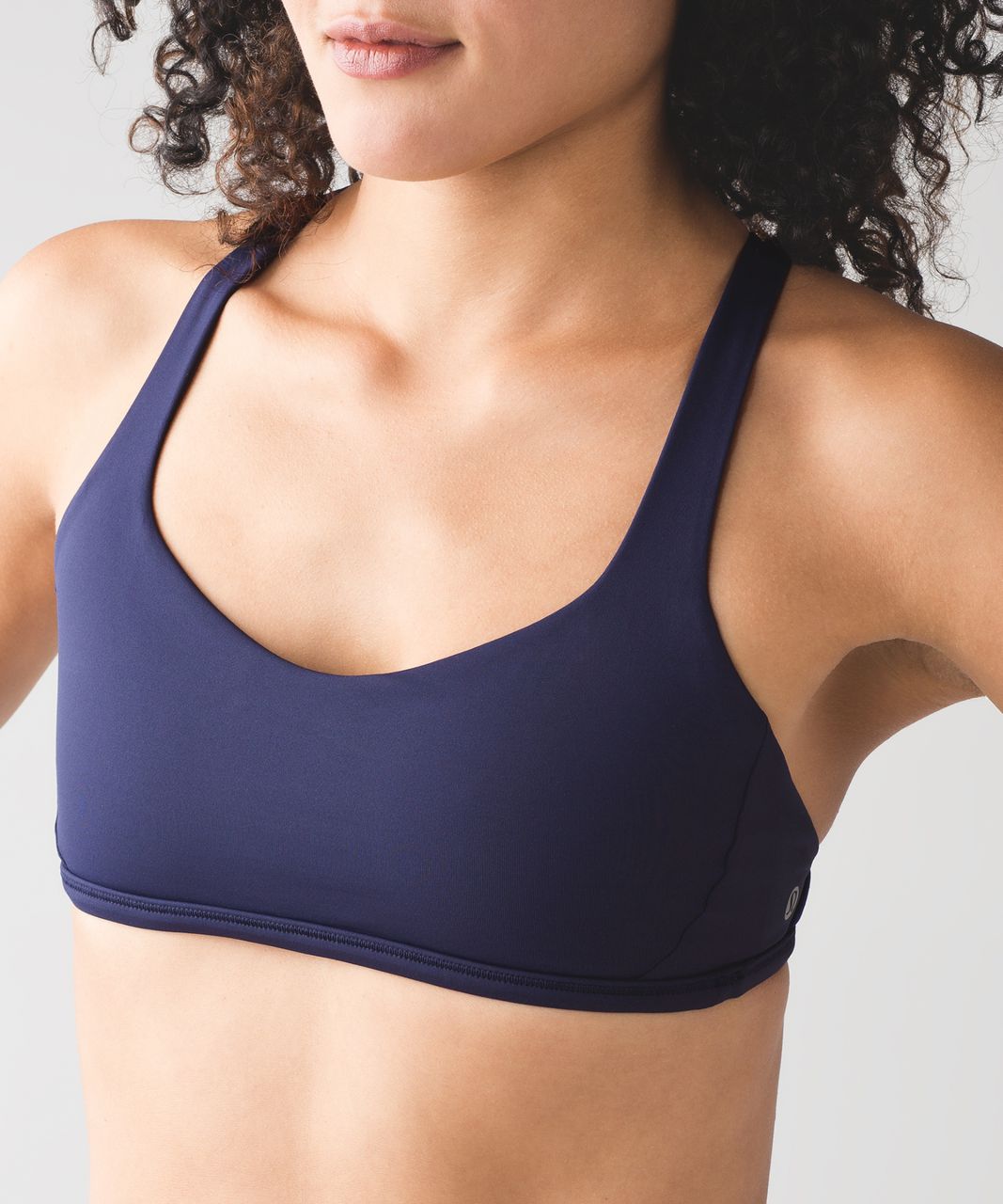 Lululemon Free To Be Zen Bra - Deep Indigo / Emperor Blue - lulu fanatics