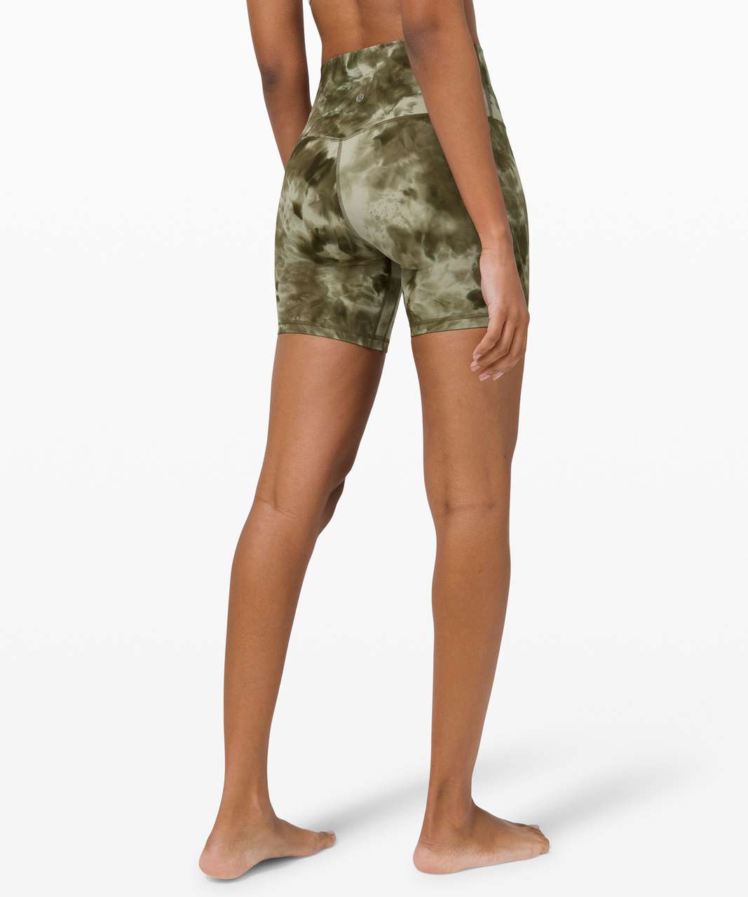 Lululemon Align High-Rise Short 6 - Dark Olive - lulu fanatics