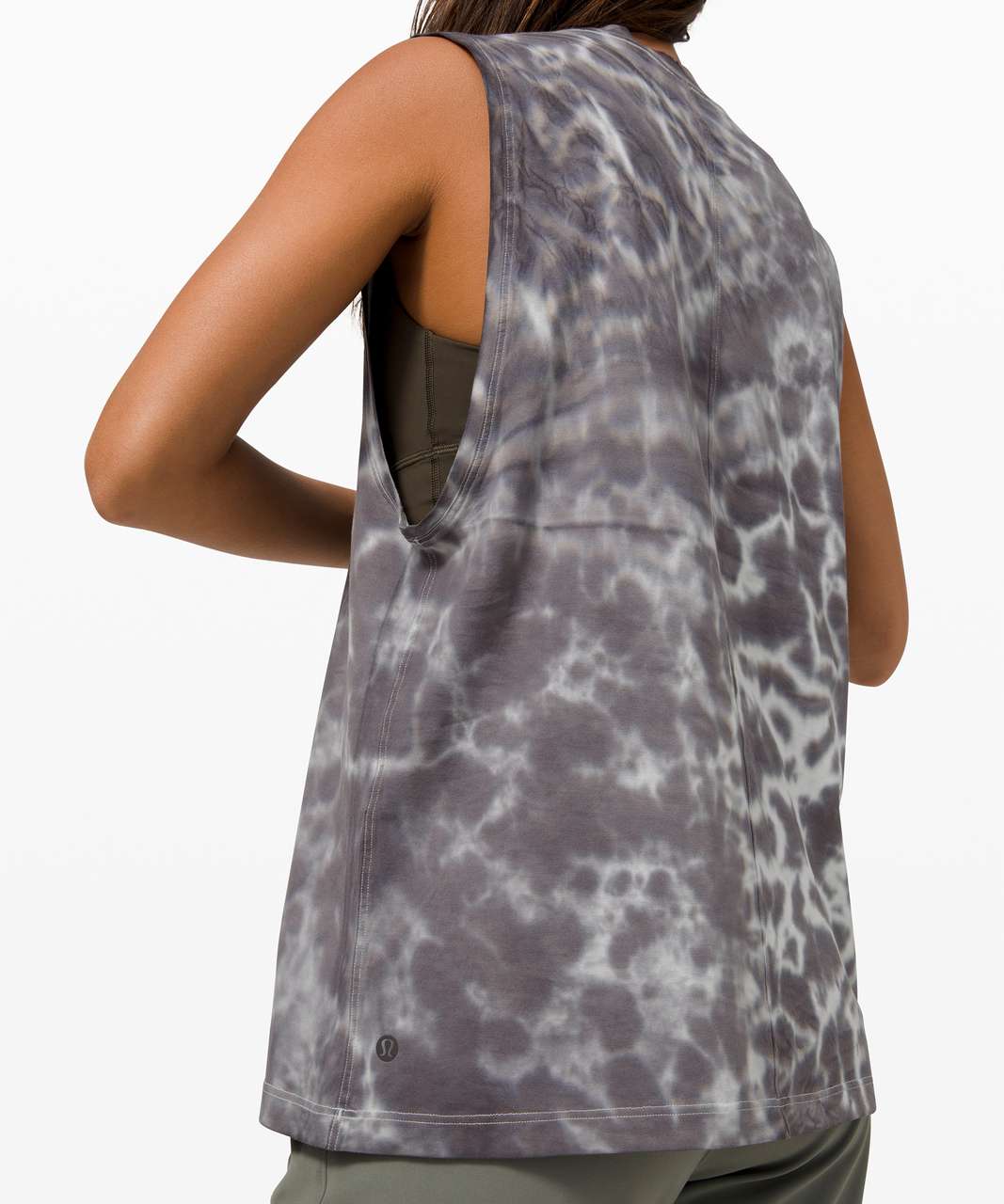 Lululemon All Yours Tank *Tie Dye - Marmoleado Tie Dye Graphite Grey