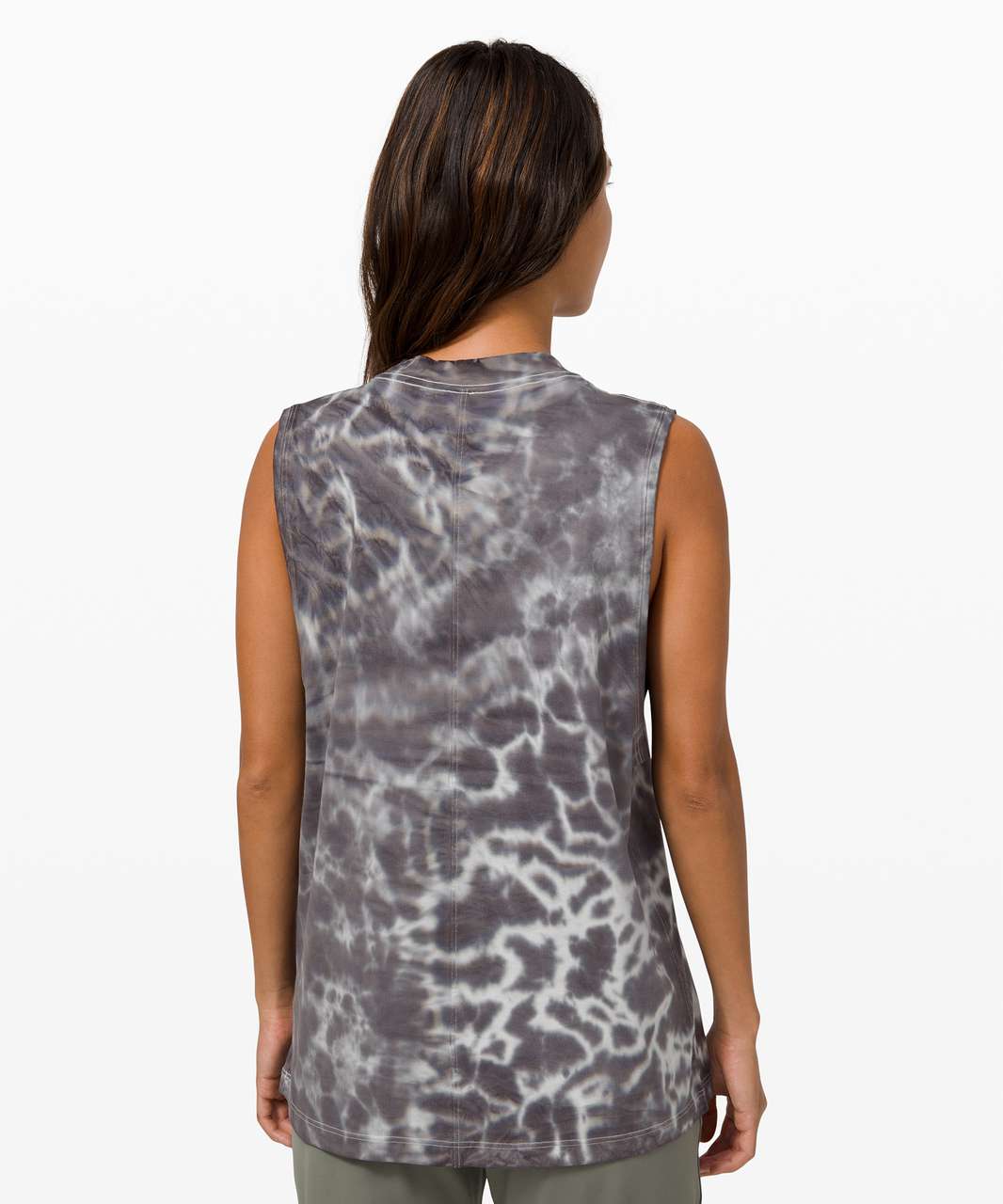 Lululemon All Yours Tank *Tie Dye - Marmoleado Tie Dye Graphite Grey