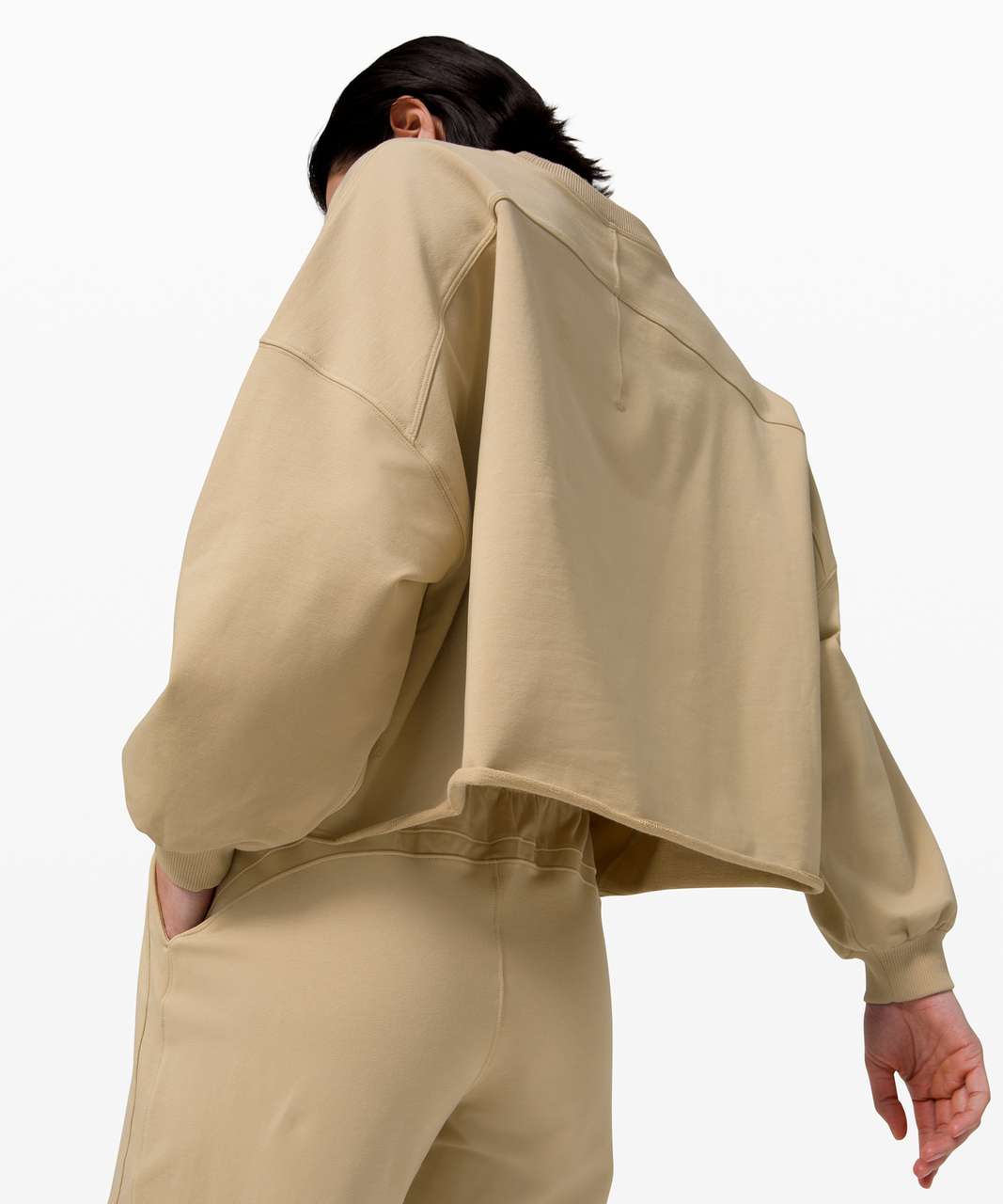 Lululemon LA Oversized Boxy Crew - Trench - lulu fanatics