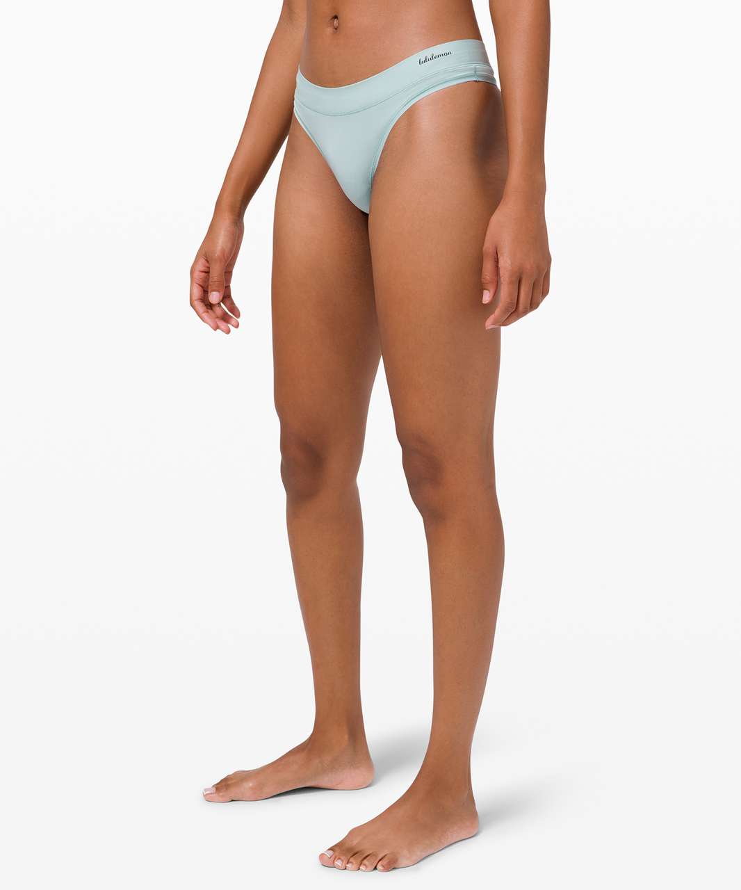 Lululemon Soft Breathable Thong - Hazy Jade - lulu fanatics