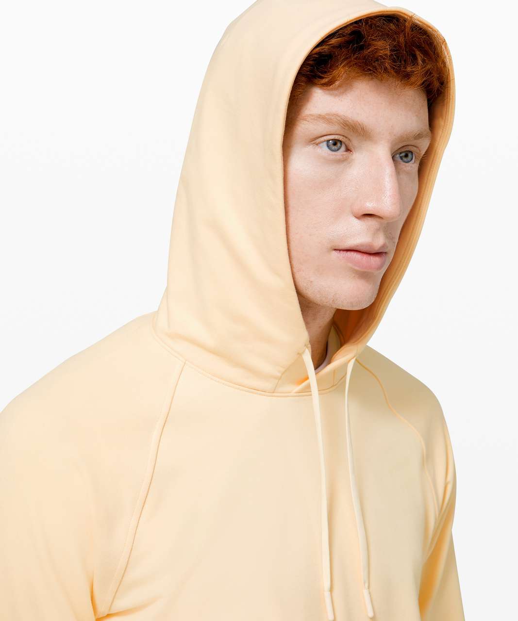 Lululemon City Sweat Pullover Hoodie French Terry - Butter Cream