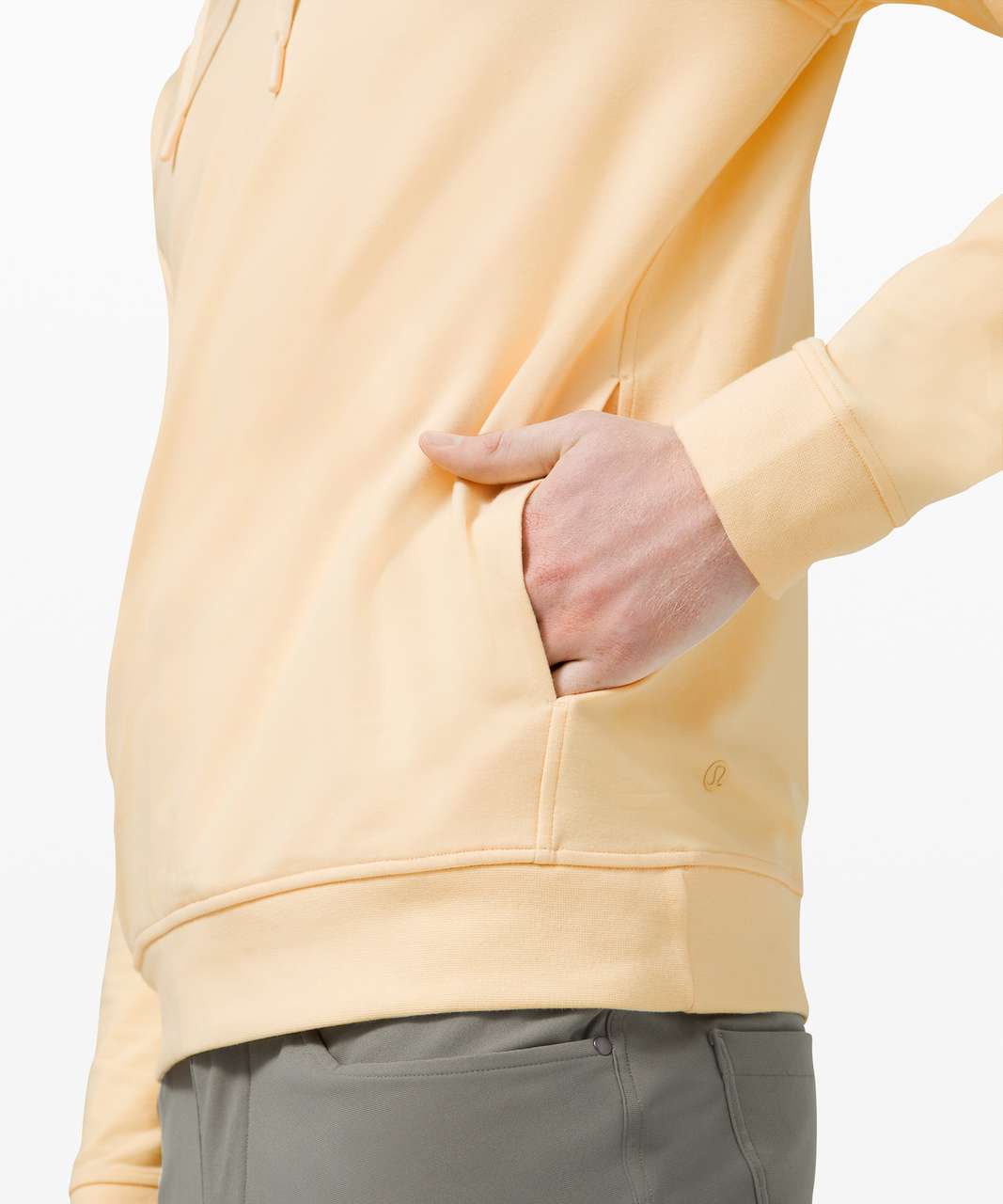 Lululemon City Sweat Pullover Hoodie French Terry - Butter Cream