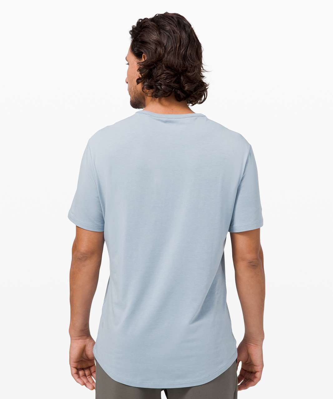 Lululemon 5 Year Basic Tee - Chambray