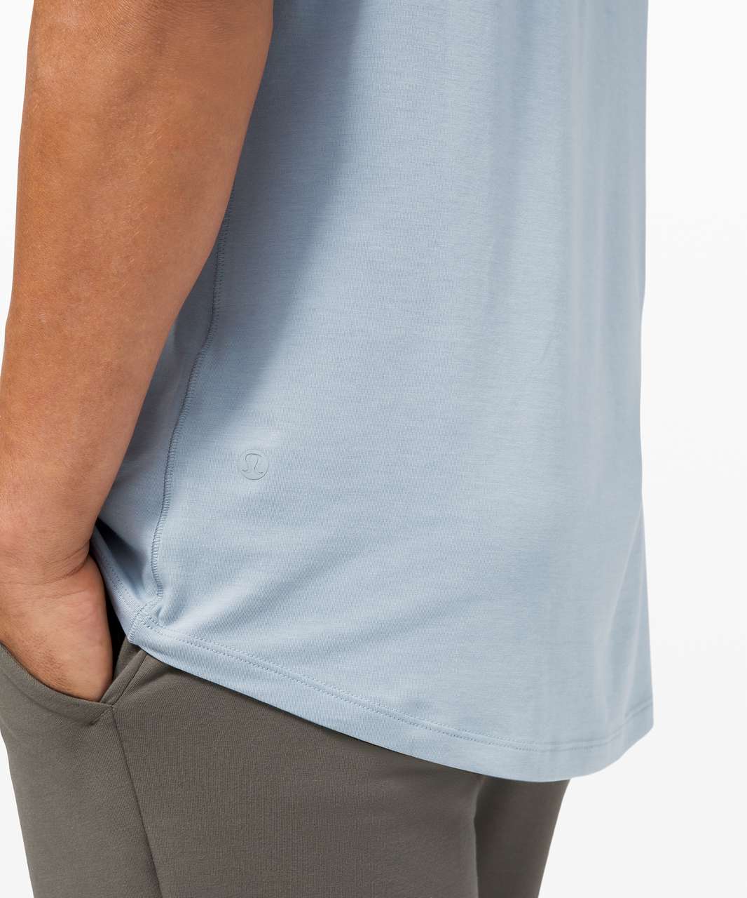 Lululemon 5 Year Basic Tee - Chambray