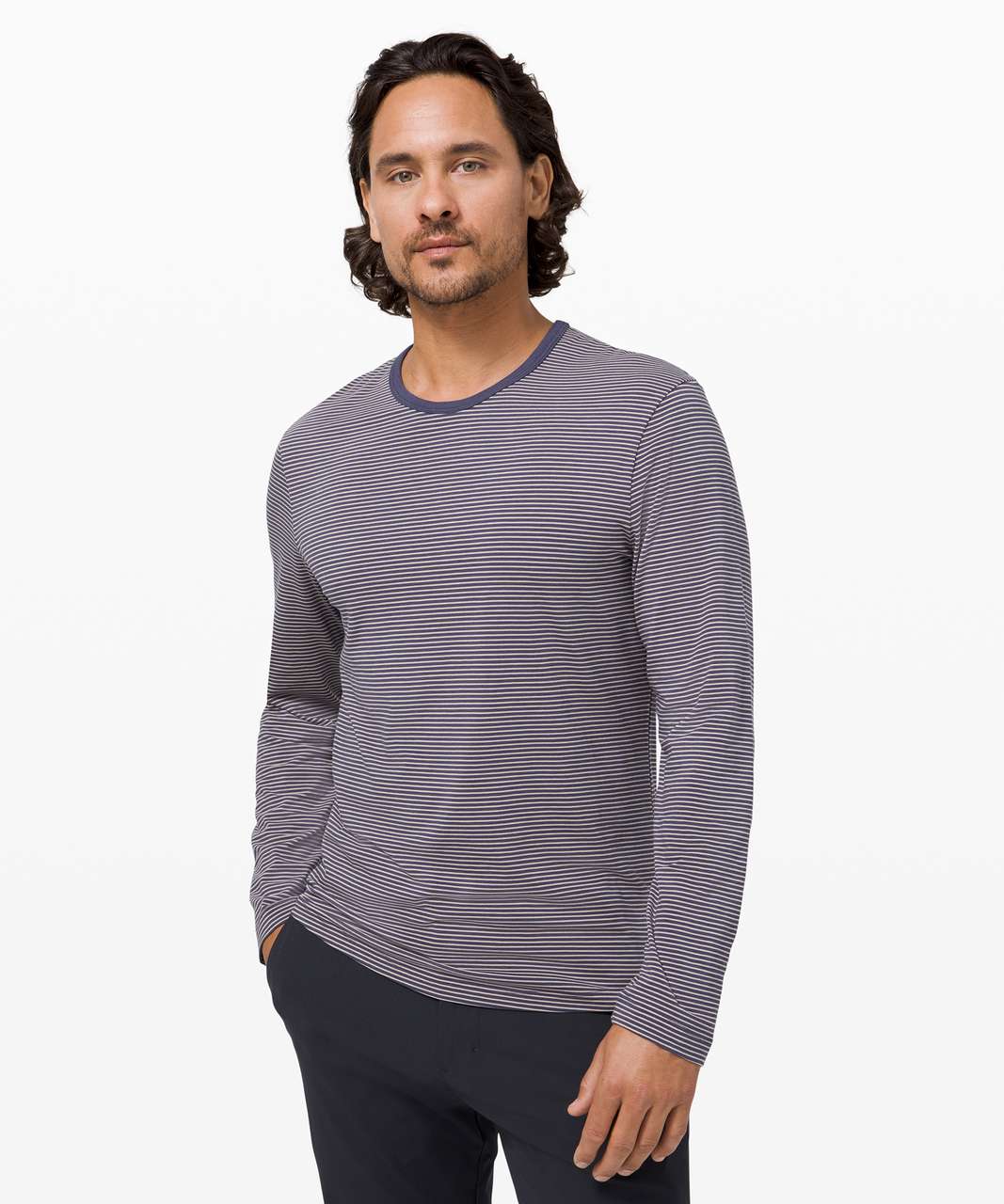 Lululemon 5 Year Basic Long Sleeve - White - lulu fanatics